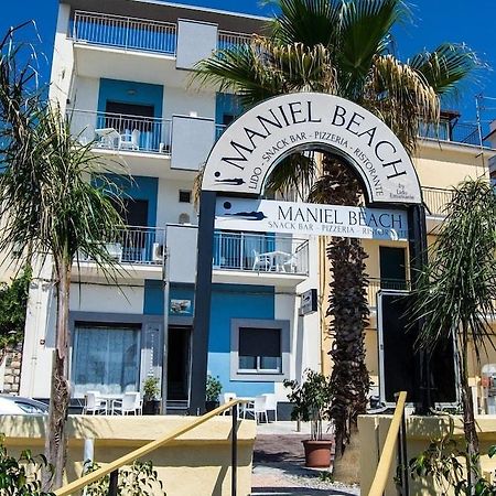 Maniel Beach Hotel Letoianni Exterior foto