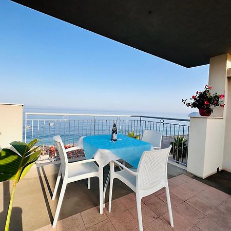 Maniel Beach Hotel Letoianni Exterior foto
