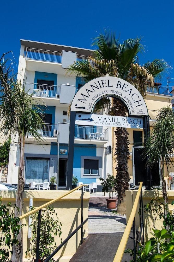 Maniel Beach Hotel Letoianni Exterior foto