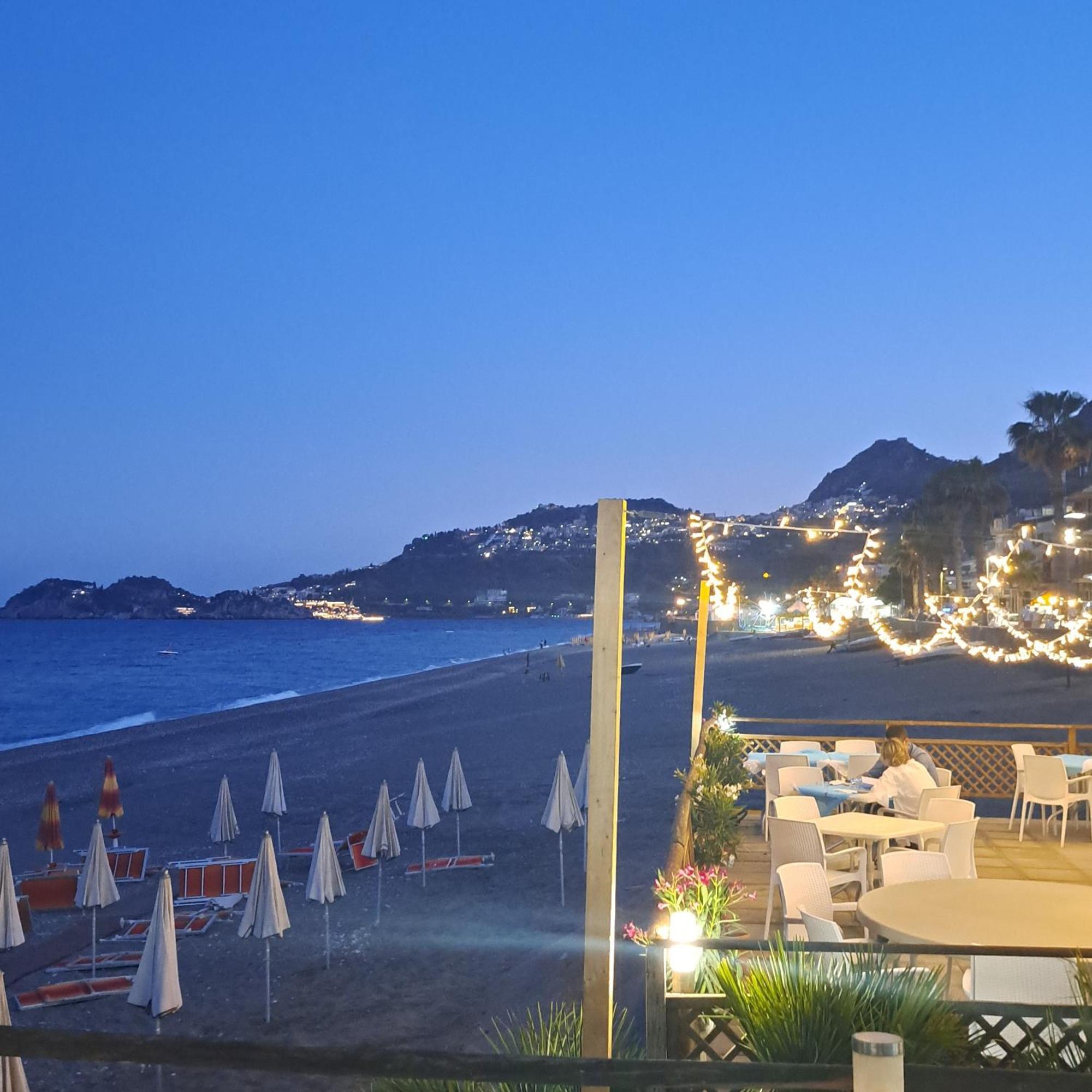 Maniel Beach Hotel Letoianni Exterior foto