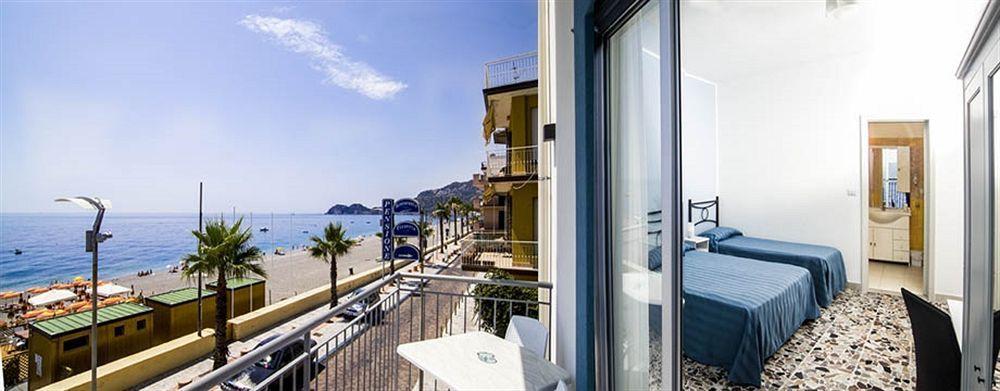 Maniel Beach Hotel Letoianni Exterior foto